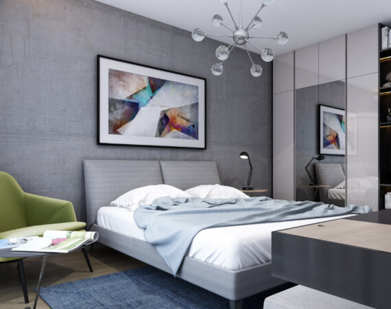 2+1 ve 3+ 1 seçenekleri bulunan loft dairelerde sizi mekansal ayrıcalıkları hissedebileceğiniz, yüksek tavanlar, ferah bir bakış açısı ve ince detaylardan oluşan şık bir mimari karşılıyor. Dairelerin önündeki yeşillikler size şehrin içinde yaşarken doğa ile baş başa kalma fırsatı sunuyor. Çamaşır makinesi ve buzdolabı bulunan tüm dairelerde depolama alanı, otomatik yangın söndürme ve interkom sistemi bulunuyor.